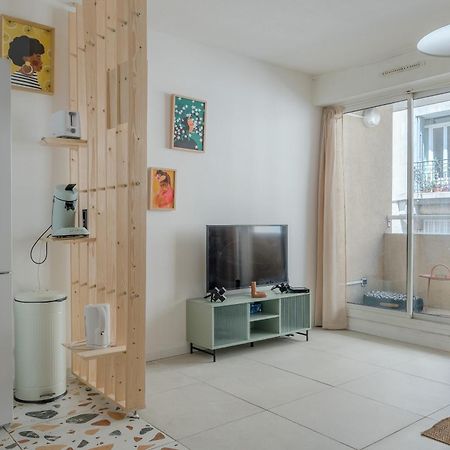 Charmant T2 Avec Balcon - Chaves Marsella Exterior foto