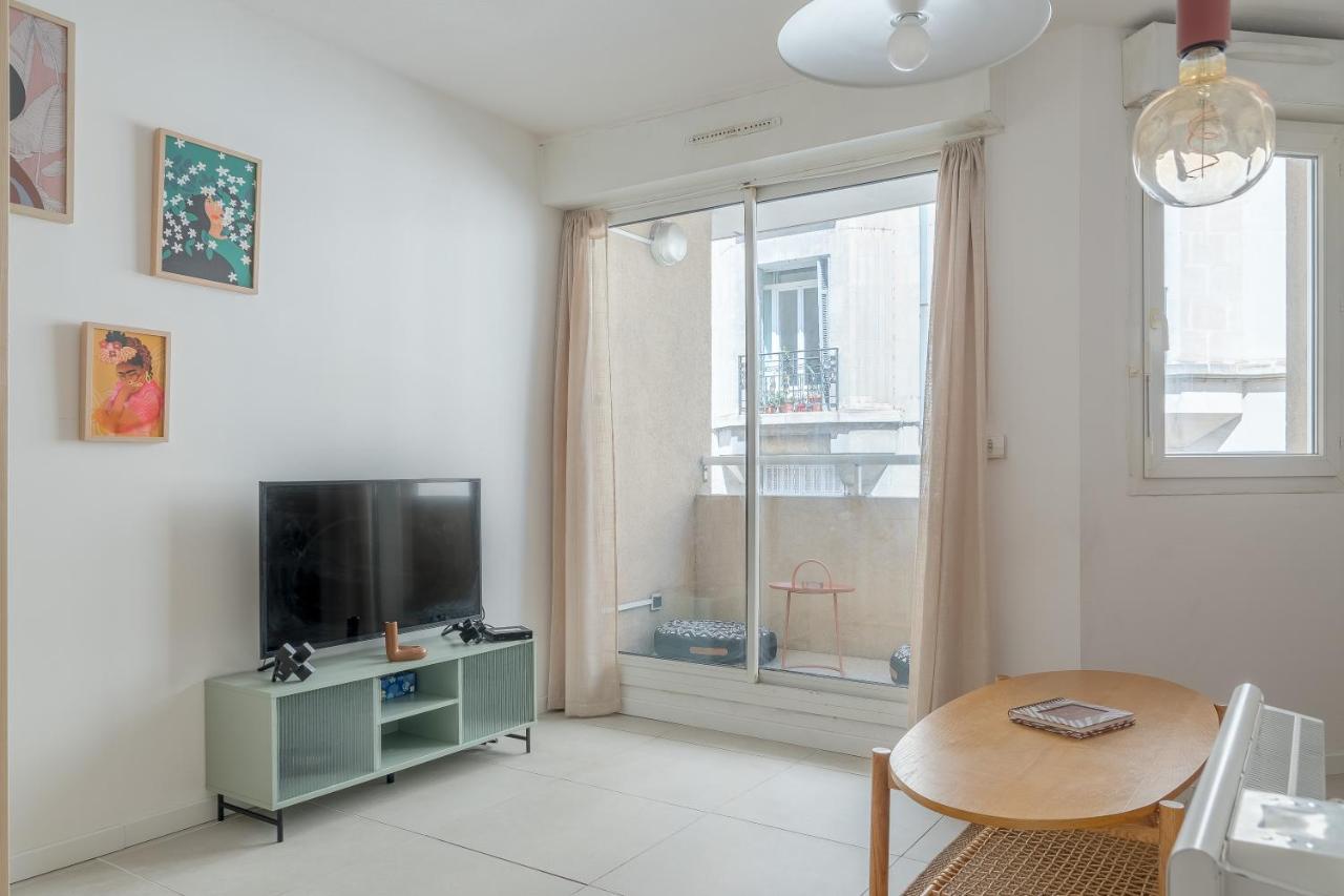 Charmant T2 Avec Balcon - Chaves Marsella Exterior foto