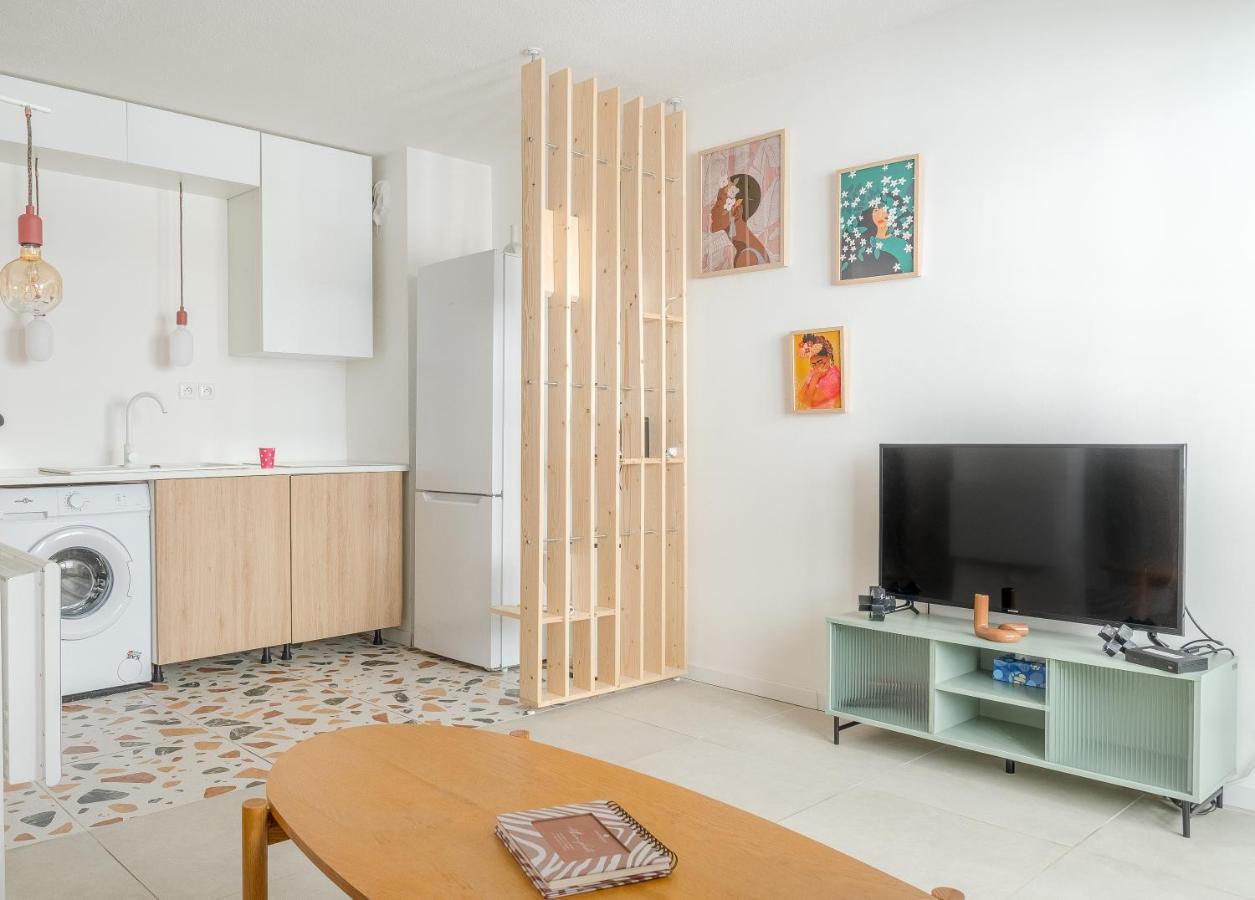Charmant T2 Avec Balcon - Chaves Marsella Exterior foto