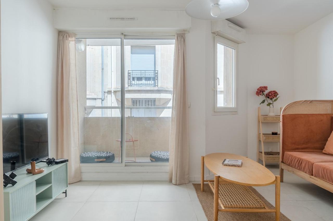 Charmant T2 Avec Balcon - Chaves Marsella Exterior foto