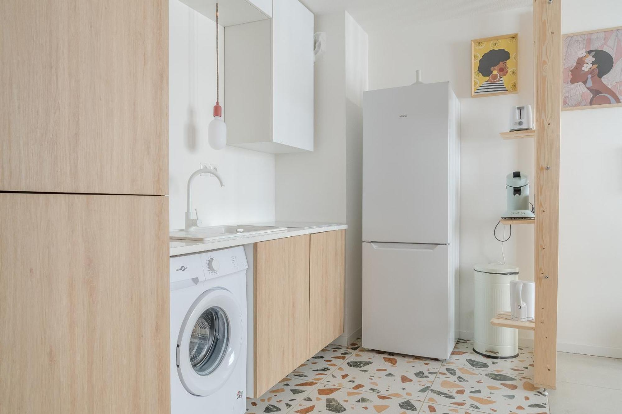 Charmant T2 Avec Balcon - Chaves Marsella Exterior foto